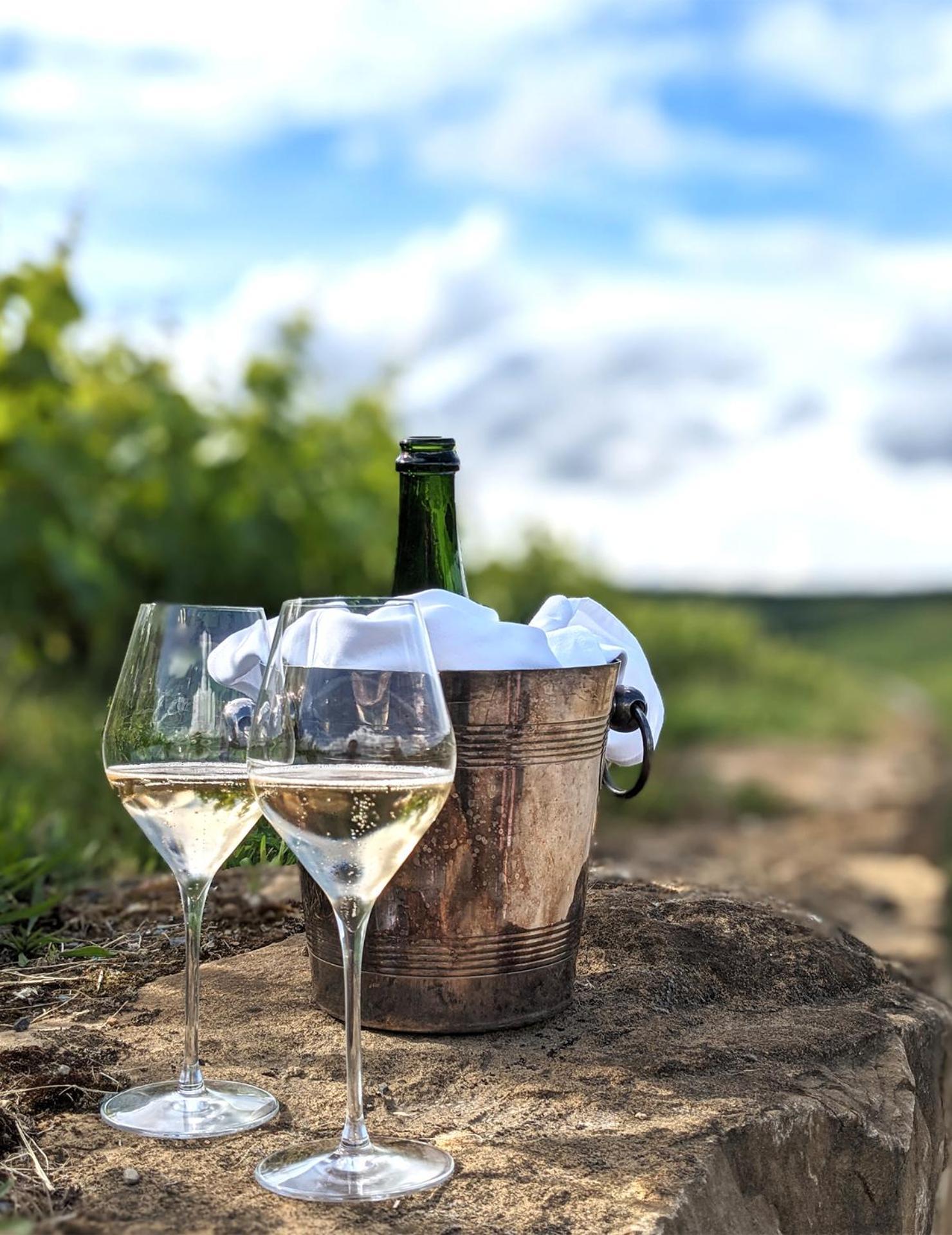 Maison A Deux Mains Ay-Champagne Luaran gambar